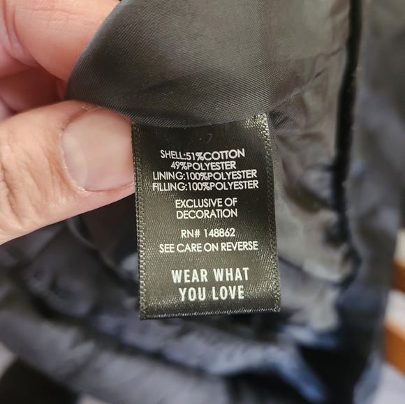 Nylon 3 In 1 Parka Puffer - Picture 6 of 7